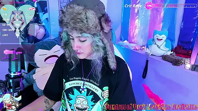 HeavenxWild – webcam model profile photo Image 15