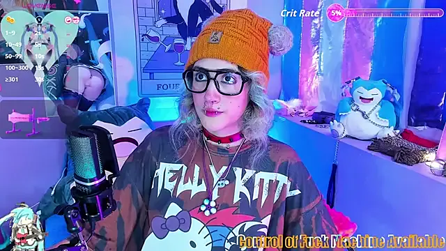 HeavenxWild – webcam model profile photo Image 18