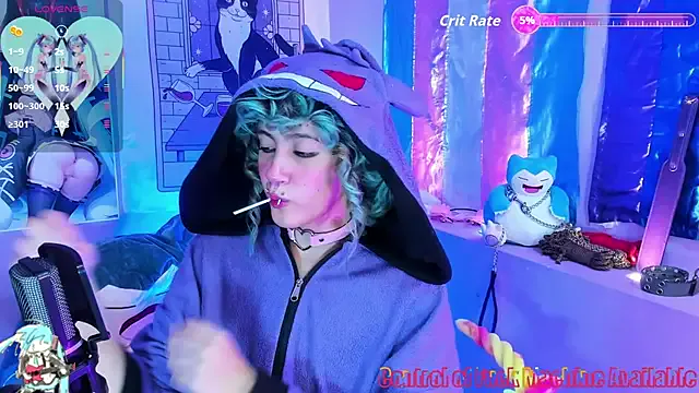 HeavenxWild – webcam model profile photo Image 7